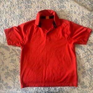 Boys Collared Puma Shirt